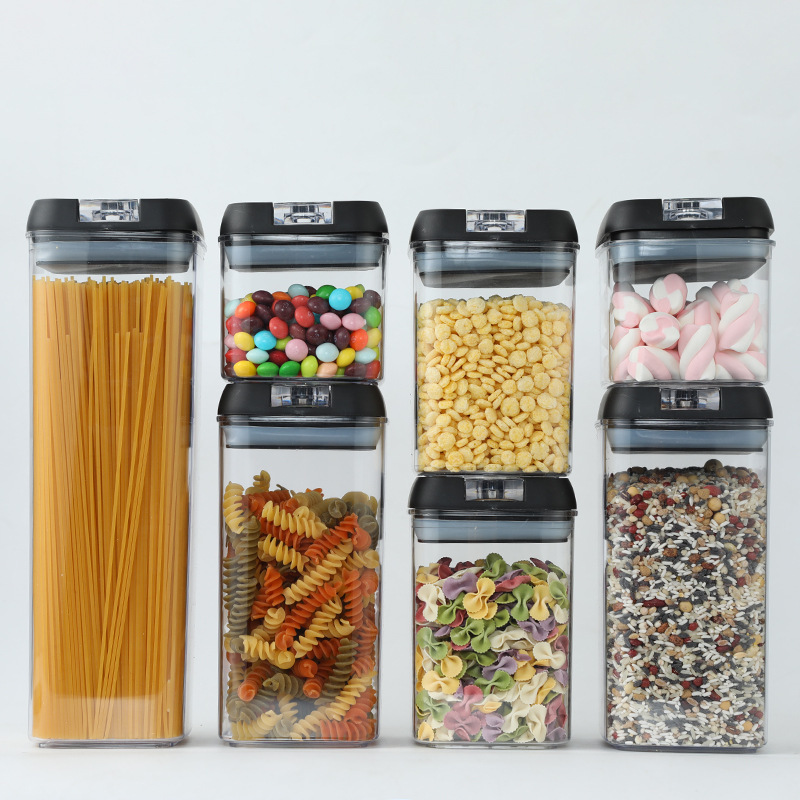 Versatile Sealed Rectangular Rice Bucket - Multi Capacities Available