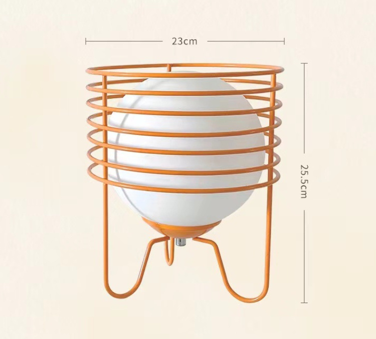 Dopamine Style Modern Mid-ancient Table Lamp Retro Design - Image 5