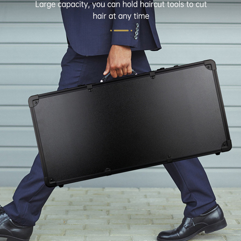 Stylish PVC Storage Box - Available in White, Gold, Black (55x10x27cm)