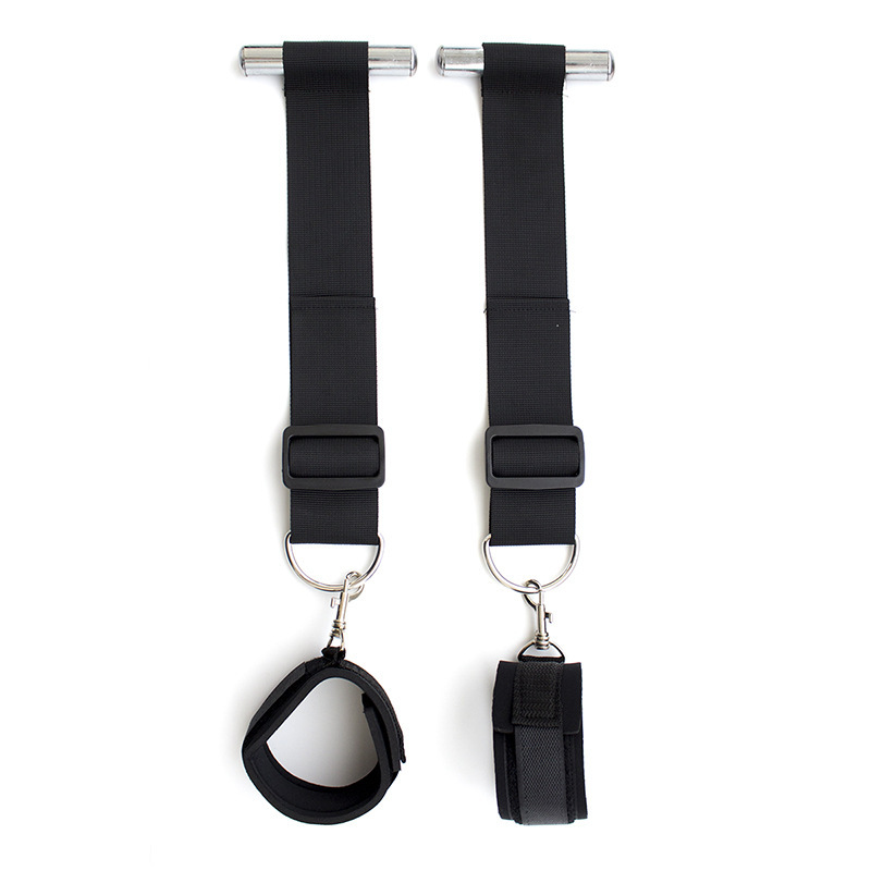 Iron Pipe Door Hanger Handcuffs Fun Binding Shackles