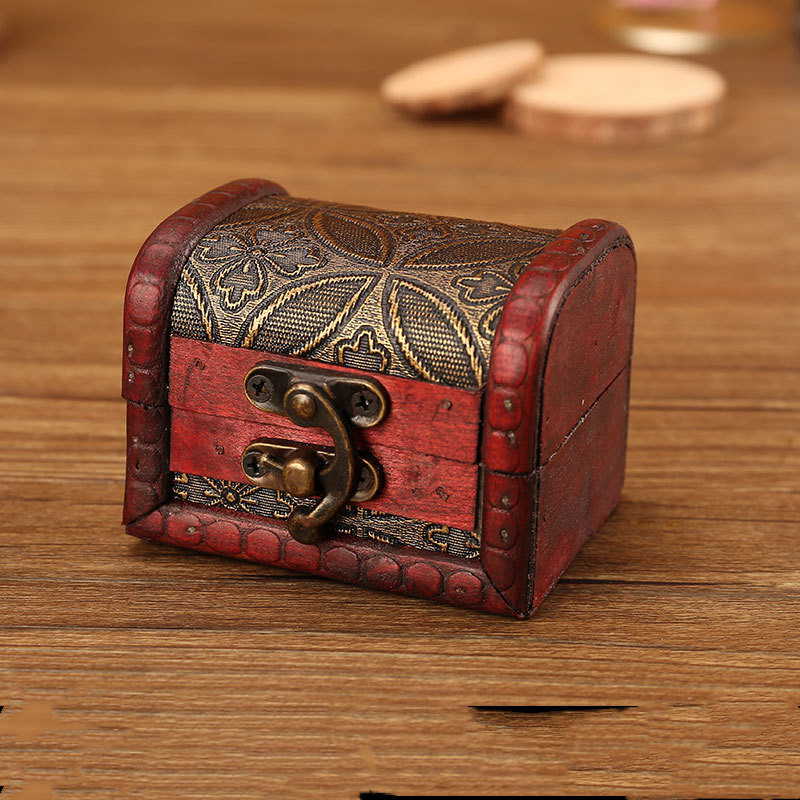 Elegant Wooden Storage Box for Versatile Use – Perfect Organization