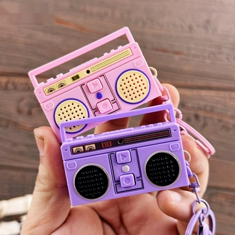 Retro Classic Radio with Recording Feature - Stylish Colors Available