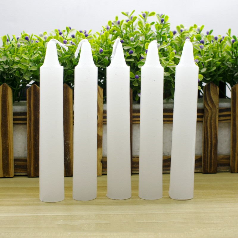 Set of 125 Elegant 2.5x16cm Candles - Perfect for Any Occasion