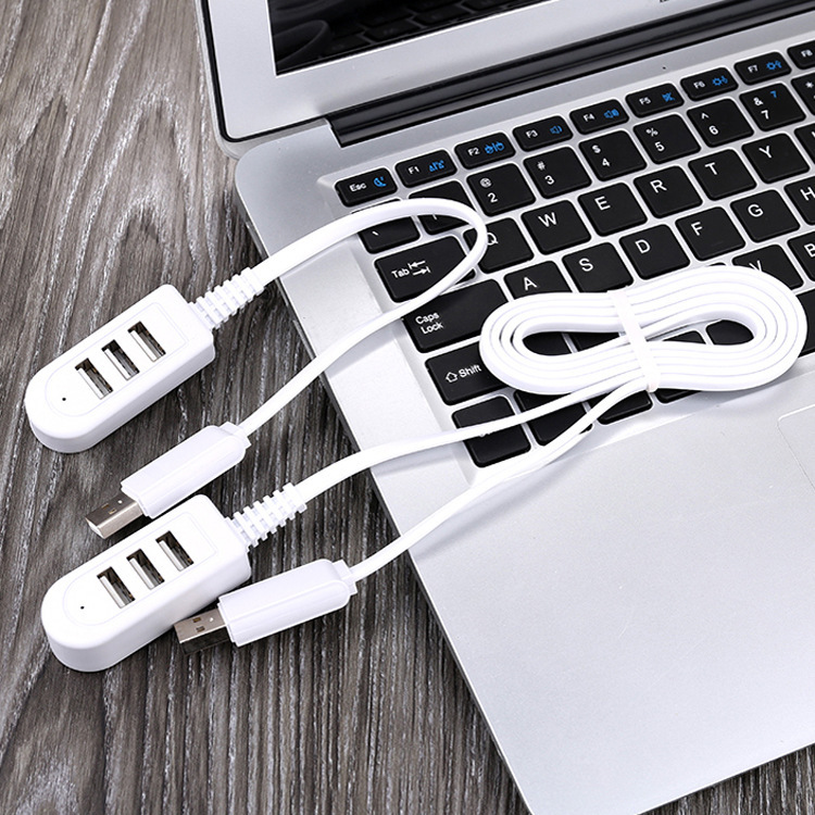 1.2M USB 2.0 Splitter for Fast Charging & Data Sync, 480MBP
