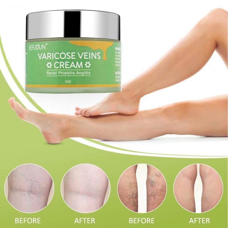 Premium Varicose Vein Relief Oil - Revive Tired Legs and Feet