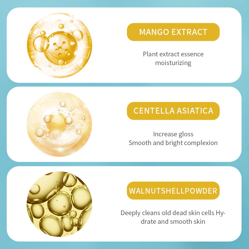 Nourishing Bath Salt Scrubs: Shea, Mango & Blueberry, 350g Each - Image 6