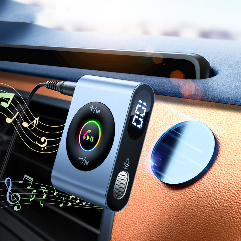 Fashionable And Simple Car Bluetooth Adaptor Receiver