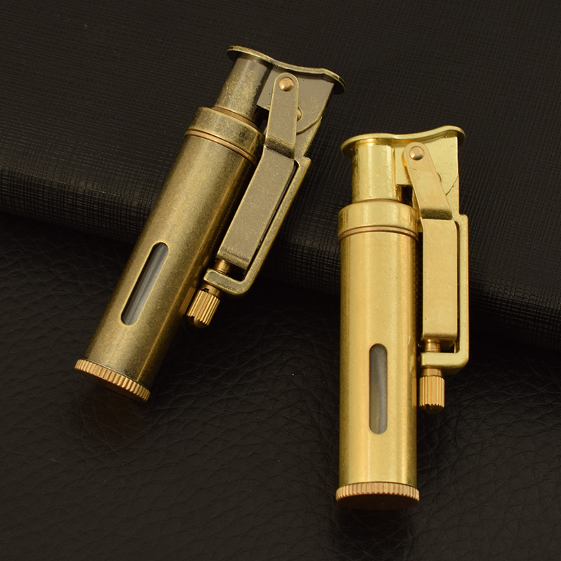 Elegant Zinc Alloy Lighter - Yubang Jinyu 2 - 7.6cm x 2.5cm