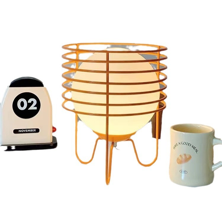 Dopamine Style Modern Mid-ancient Table Lamp Retro Design - Image 2