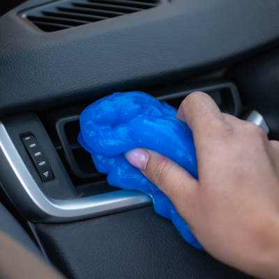 Multicolor Car Cleaning Soft Gel - Effective & Versatile Solution
