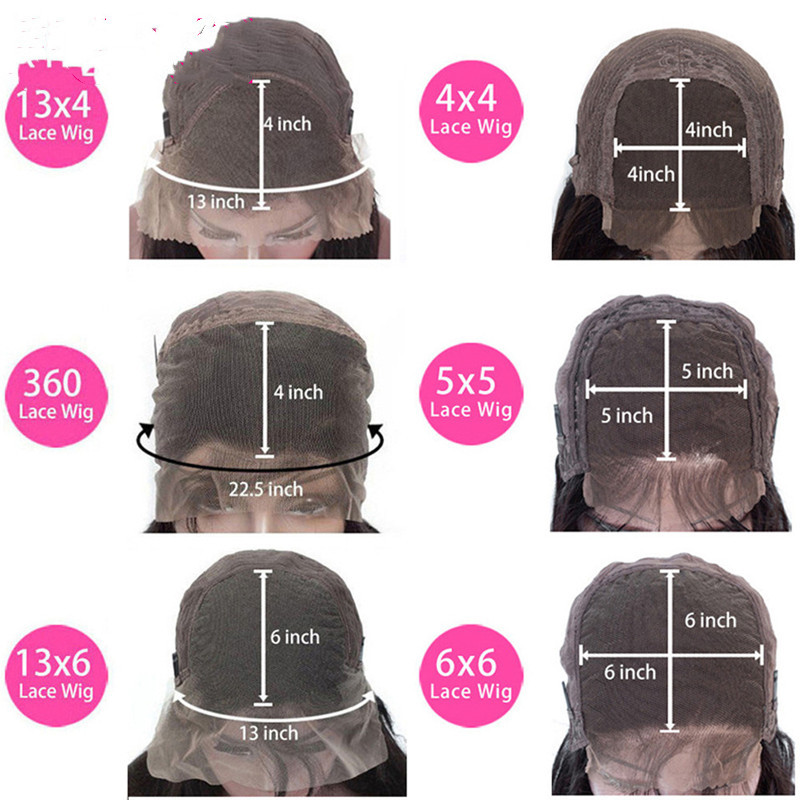 Red Deep Wave Human Hair Wig Real Headgear - Image 5