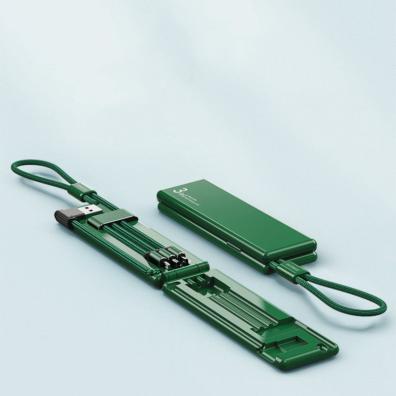 Portable Multifunctional One For Three Chargers - Image 5