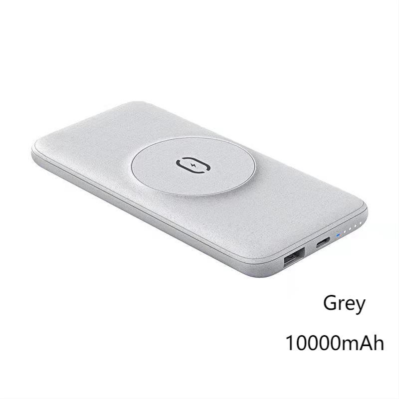 Magnetic Wireless Charging Battery - 10000mAh, Sleek Design