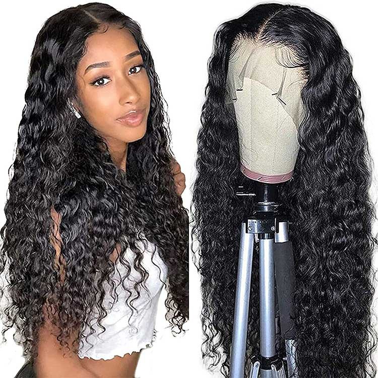 Burmese Hair T-Lace Wig for Ladies, 8-22 Inches, Dyeable Options