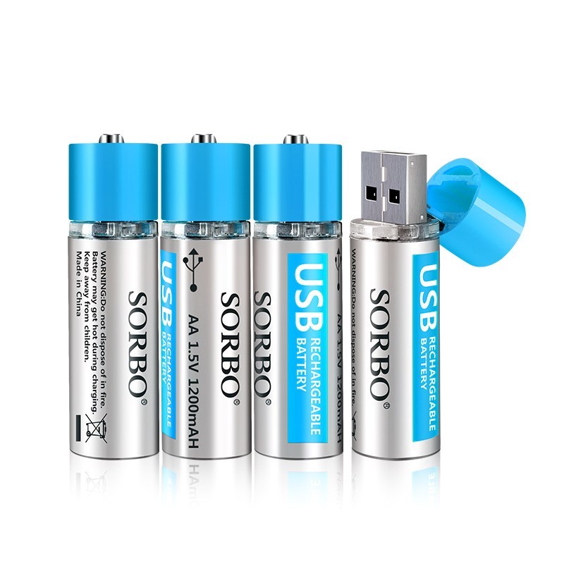 High-Performance 1200mAh AA Lithium Polymer Battery Pack