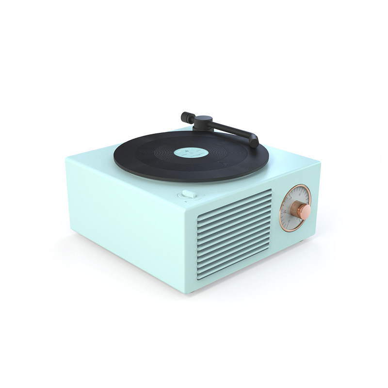 Portable Bluetooth Speaker with 10m Range & 10H Playtime