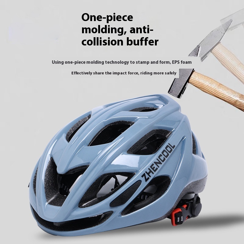 Adjustable Safety Helmet for Adults - Unisex, Size L (52-62cm)