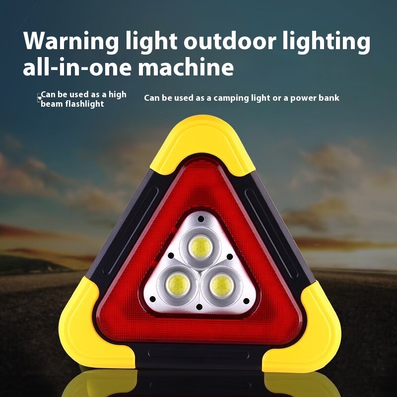 Universal 12V Bicycle LED Light - Small & Large Battery Compatible