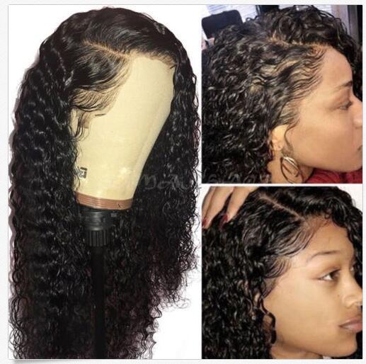 Luxurious Long Curly Wig - High-Temperature Silk Hair for Women