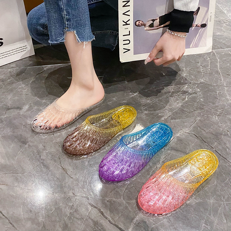 Gradient Color Adult Slippers - Stylish & Comfortable Footwear