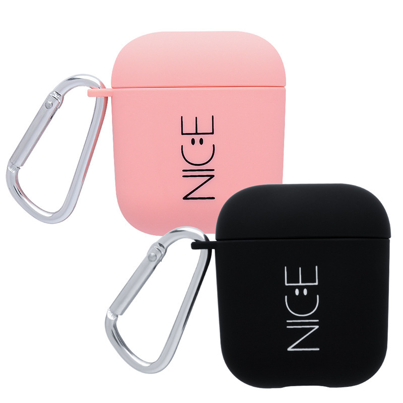 AirPods Compatible PC Back Cover - Stylish Protection for Your Earbuds