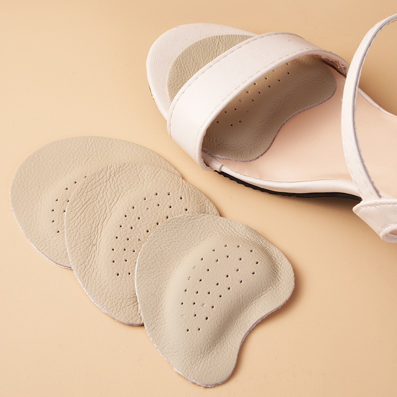 Versatile Cowhide Insole Pads for Comfort Year-Round