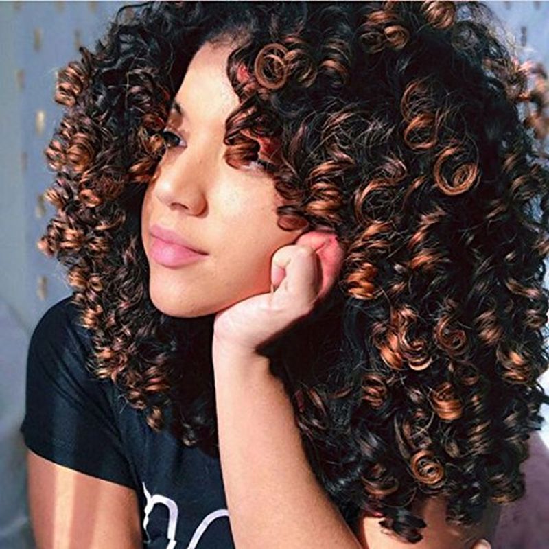 High-Temperature Silk Wig, 16 Inch - Full Mechanism Design