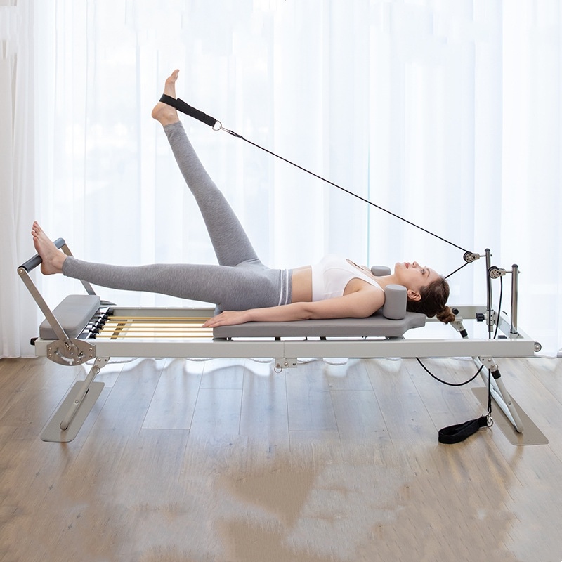 Premium Pilates Bed - Enhance Core Strength & Flexibility, 120kg Capacity