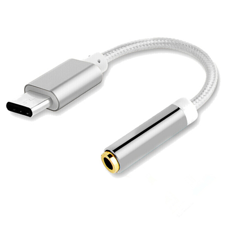 TYPE-C to 3.5MM Audio Adapter Cable - Portable & Stylish