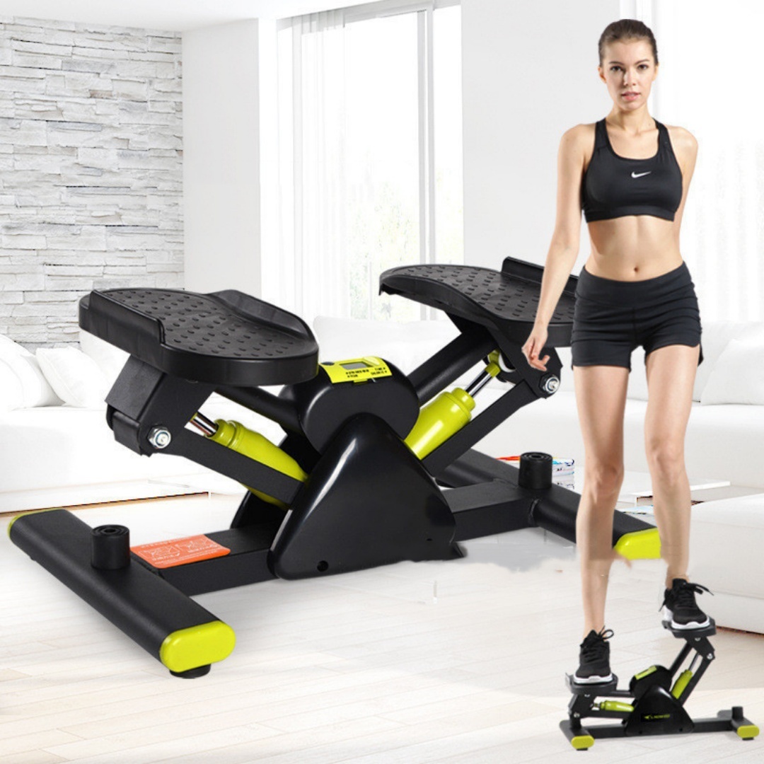 Hydraulic Fitness Stepper - Max Load 120KG, Available in 3 Colors