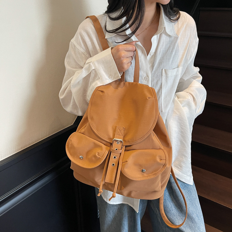 Stylish Oxford Cloth Storage Backpack in Multiple Colors
