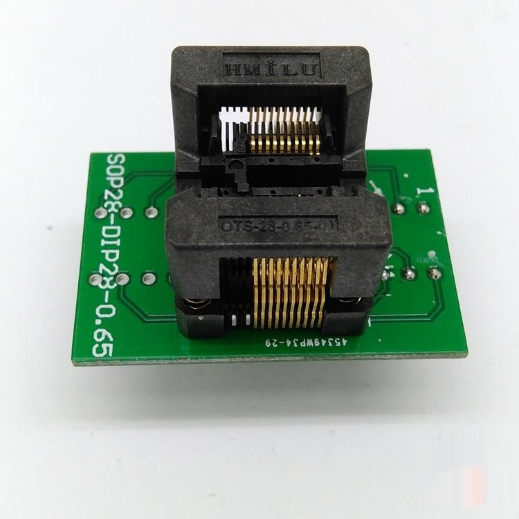 TSSOP20 Optical Plug/Socket with 28 Cores and Testing Seat