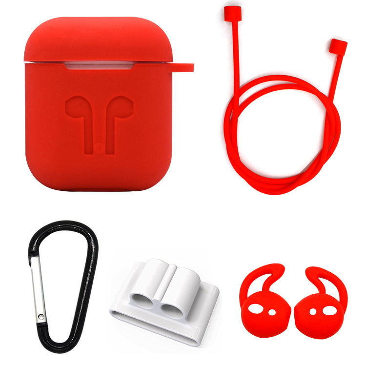 Silicone AirPods Charging Case Cover - Durable & Shock-Resistant