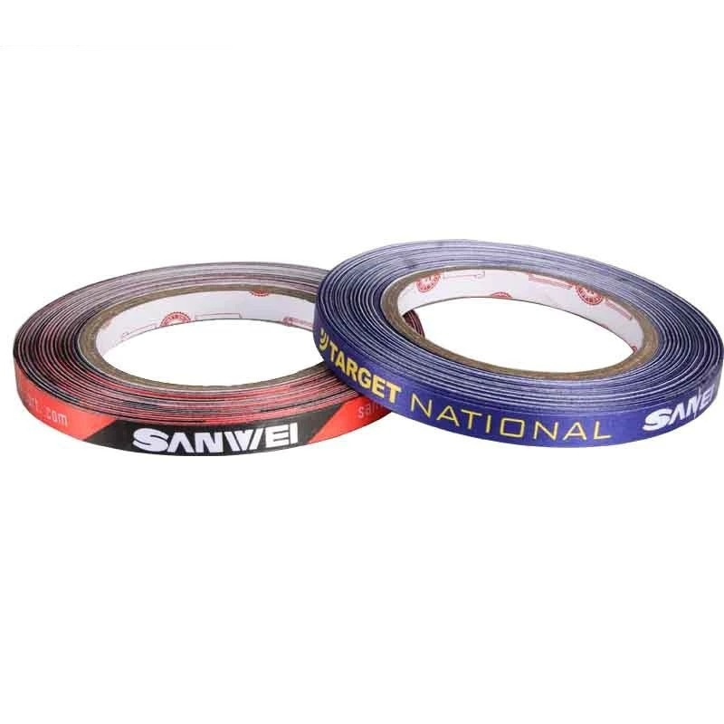 Nylon Table Tennis Border Protection Strip - 25M, Red/Blue Options