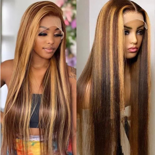 Ladies Gradient Color Wig - 10" to 26" Length Options