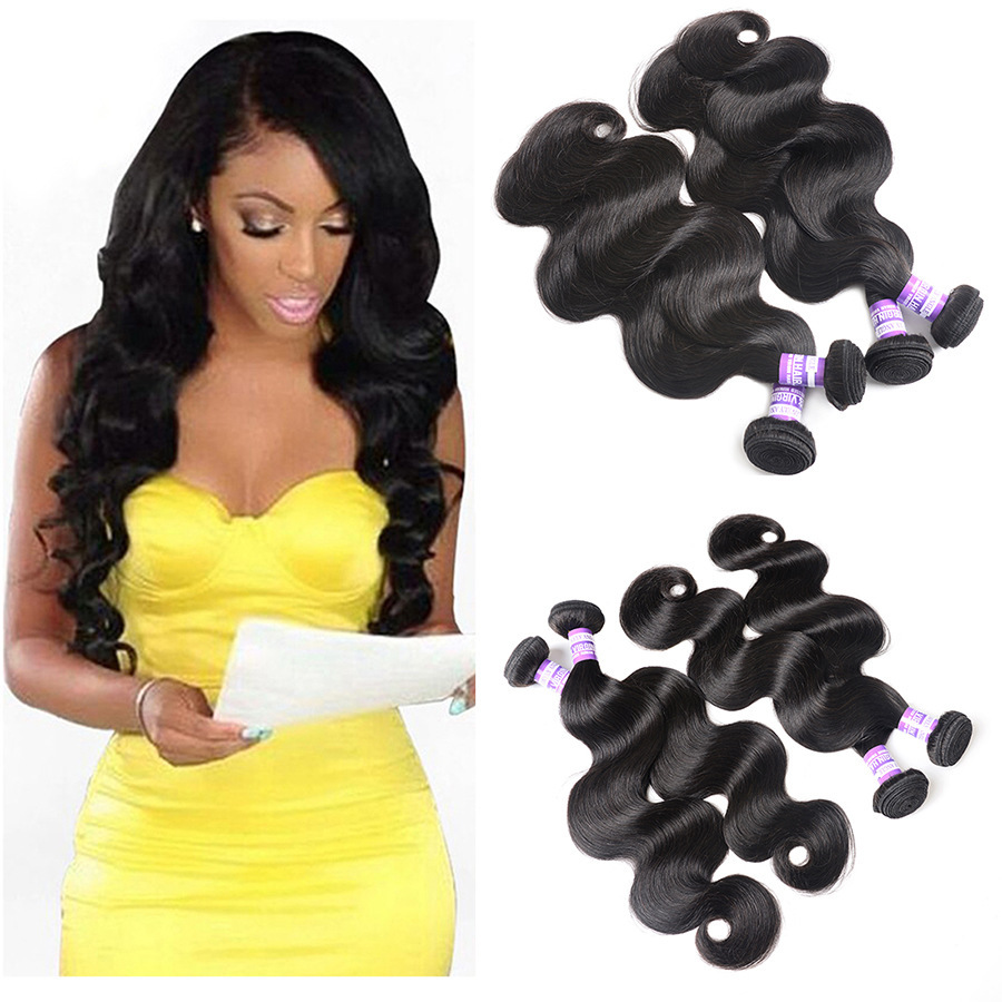 Full-Size Real Hair Straight Hair Piece for Any Skin Tone