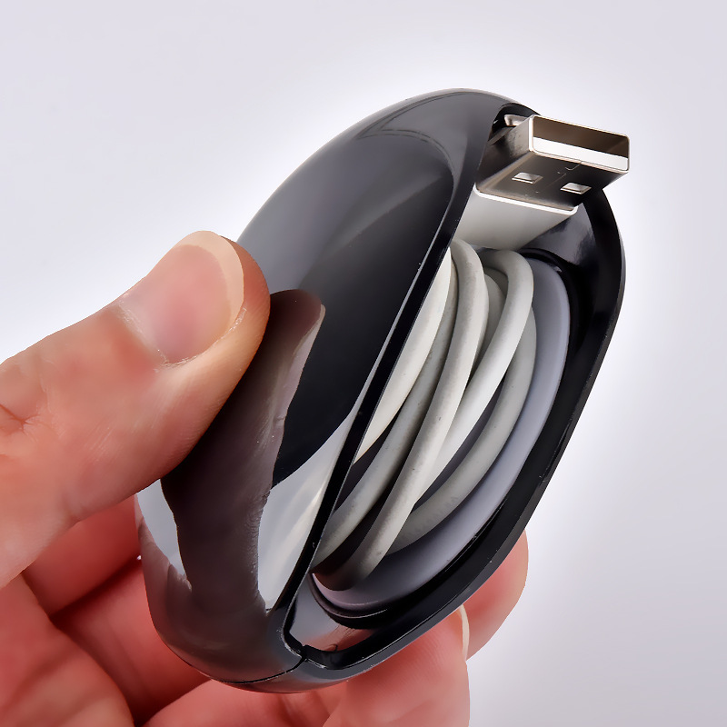 Auto Cable Winder Organizer for Earphones and Charging Cables