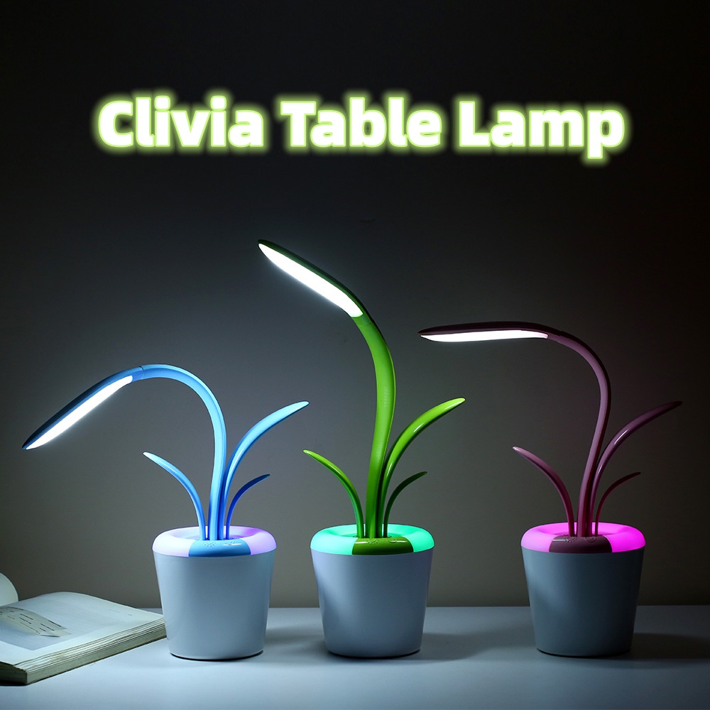 Stylish Touch Control Night Light with 3 Brightness Levels