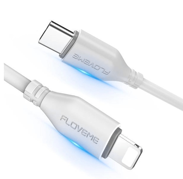 Ultra-Fast USB-C to Lightning Charging Cable for Quick Connects