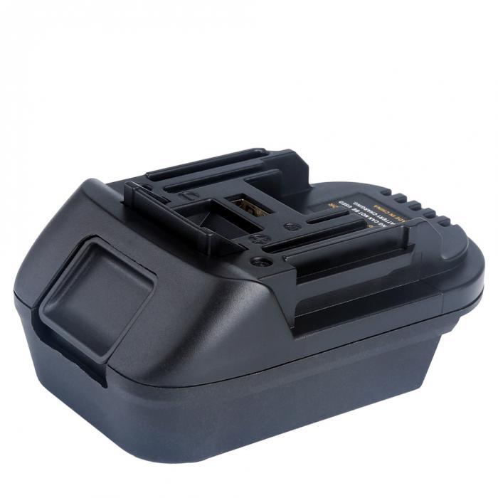 Adaptateur de Batterie Milwaukee vers Makita H99F - Pratique et Efficace