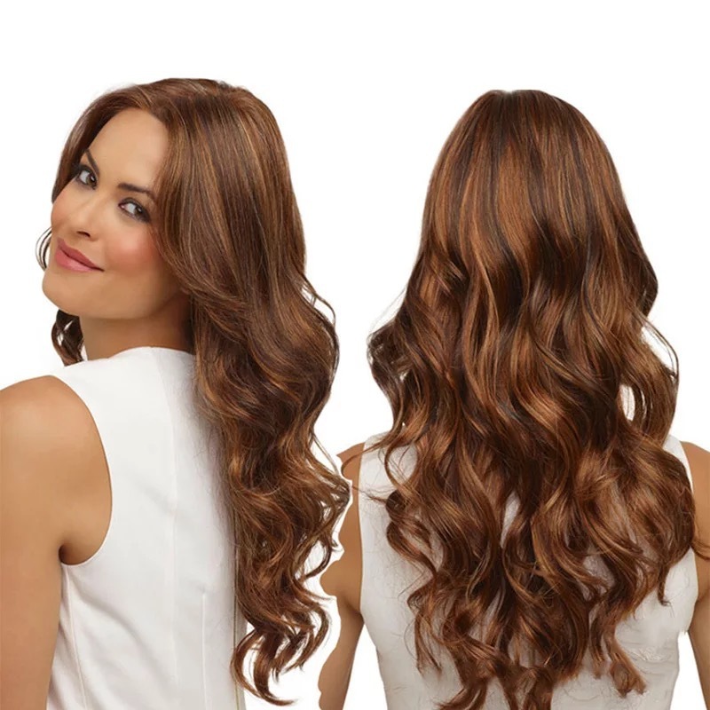 Versatile Mid-Point Bangs Wig for All Face Shapes & Skin Tones
