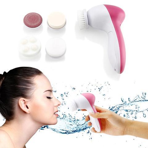 Electric facial cleanser