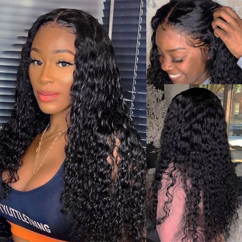 Hand-Woven Real Hair Wig for Women – Multiple Lengths Available