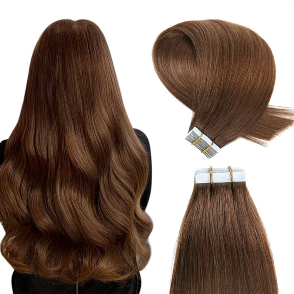 Invisible Hair Extensions for Wigs - Effortless Volume and Length