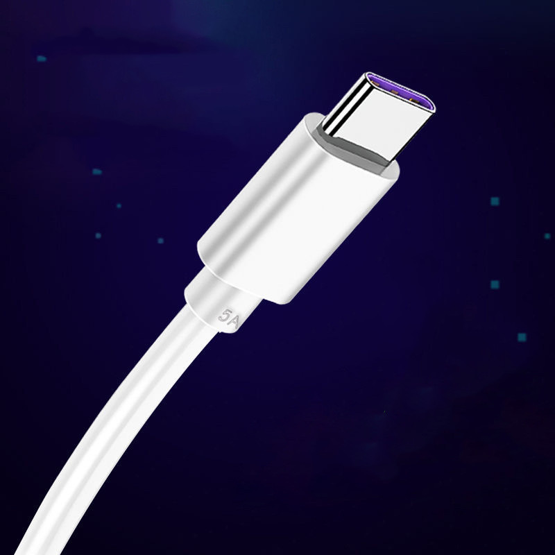 Fast Charging Cable for iPhone & Android Devices - 1m Length