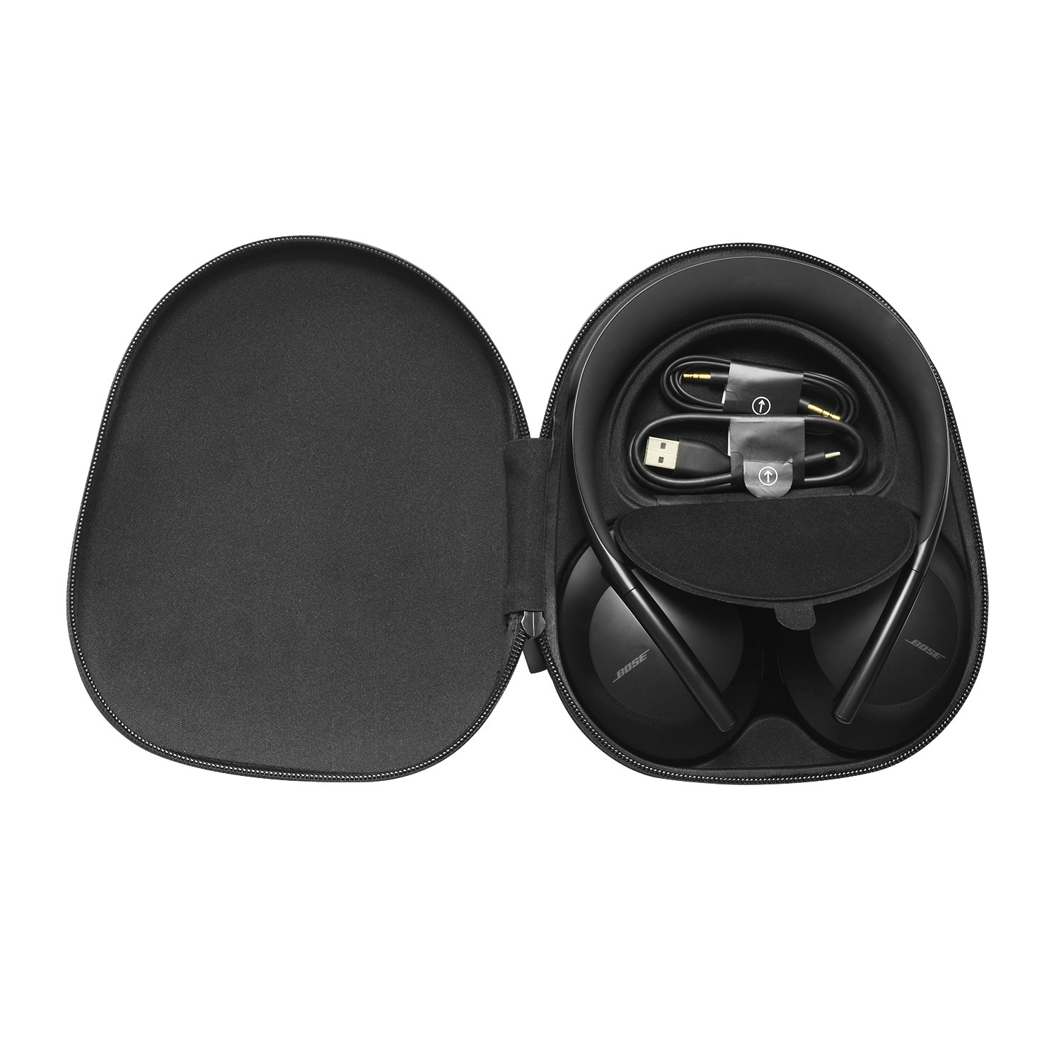 Dr. BOSE Noise Reduction Headset 700 Travel Bag - Black