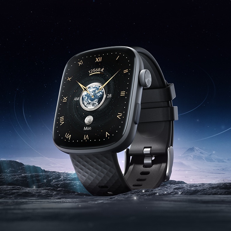 GTS8 Smartwatch: Health Monitor, Bluetooth, Waterproof, 2" AMOLED Screen