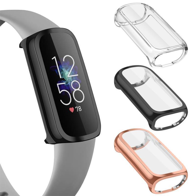 Stylish TPU Case for Fitbit Luxe - Multiple Colors Available