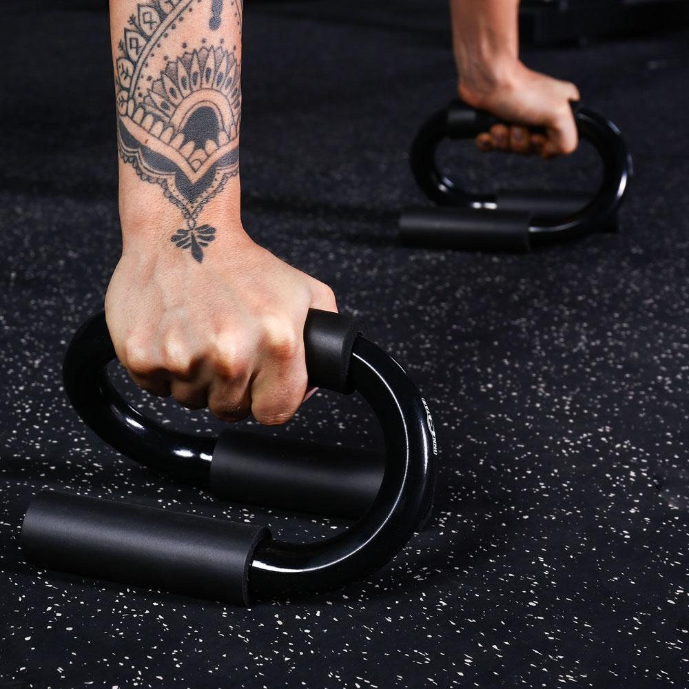 S Shape Push-Up: Portable Fitness Tool for Home & Office