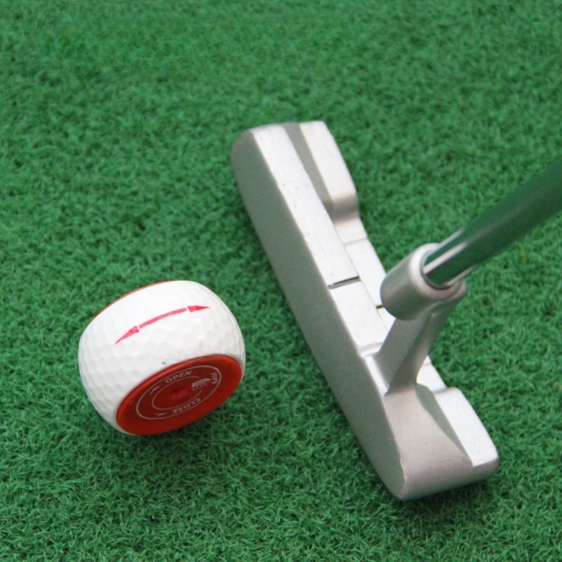 White/Red Golf Accessory Set: Ball & Key Included